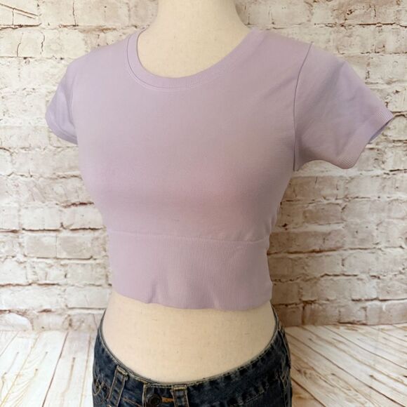 Aerie offline sidewalk crop top - Picture 1 of 5